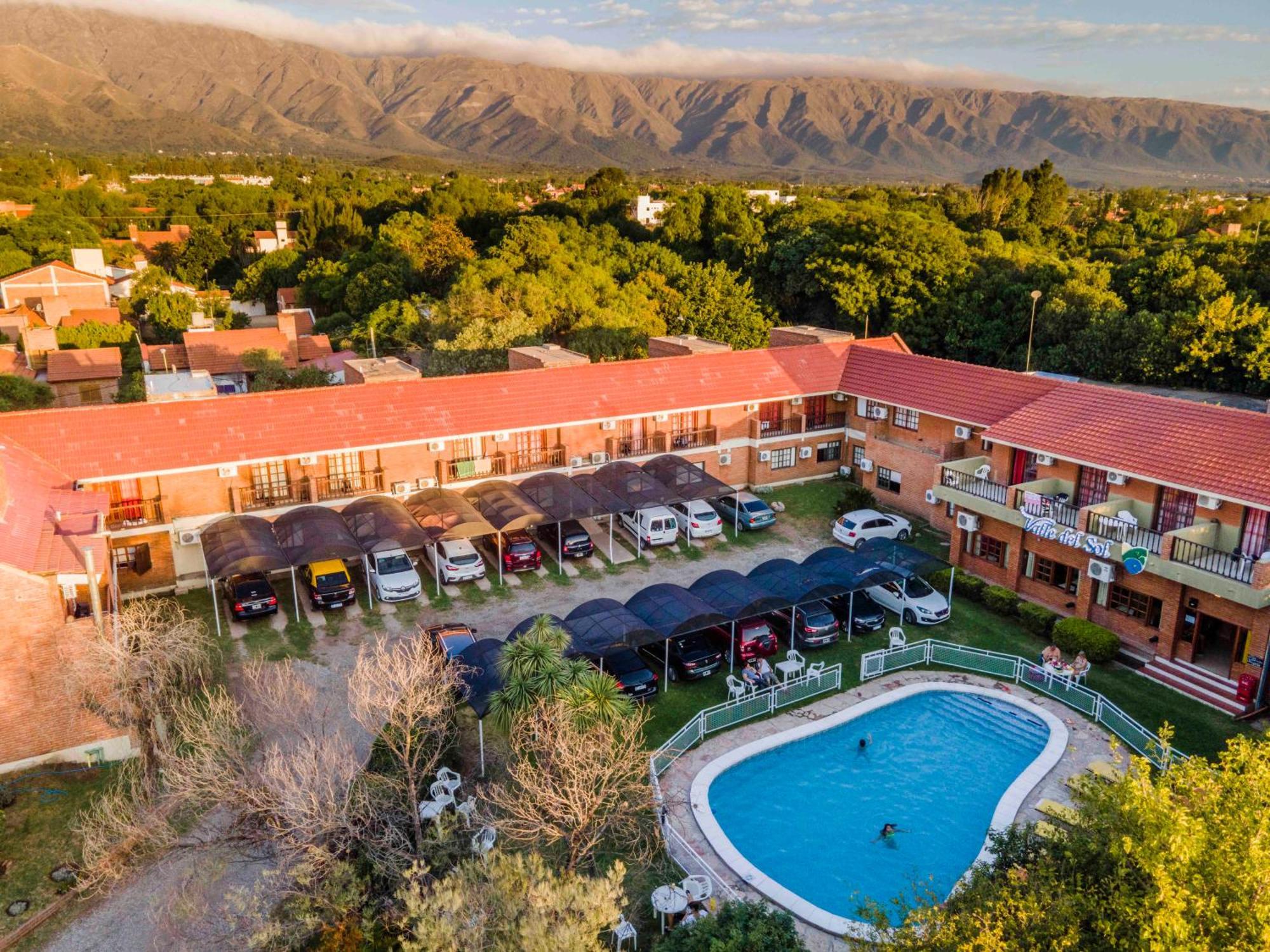 Hotel Valle Del Sol Merlo Zewnętrze zdjęcie